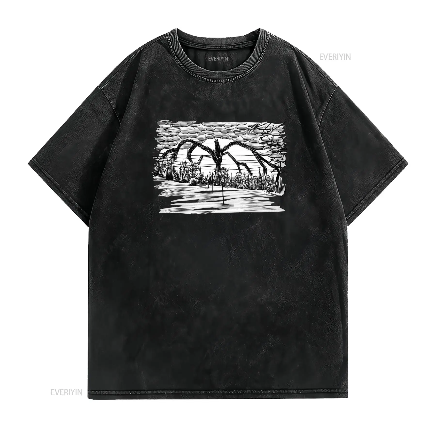 Camiseta informal con estampad - Vintage Fashion Sketches reseña y precio