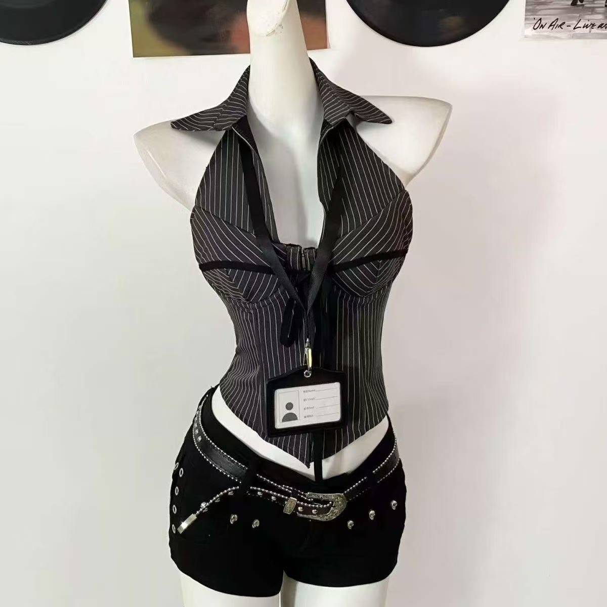 Conjunto de Shorts Vintage Est - Vintage Fashion Fabrics reseña y precio