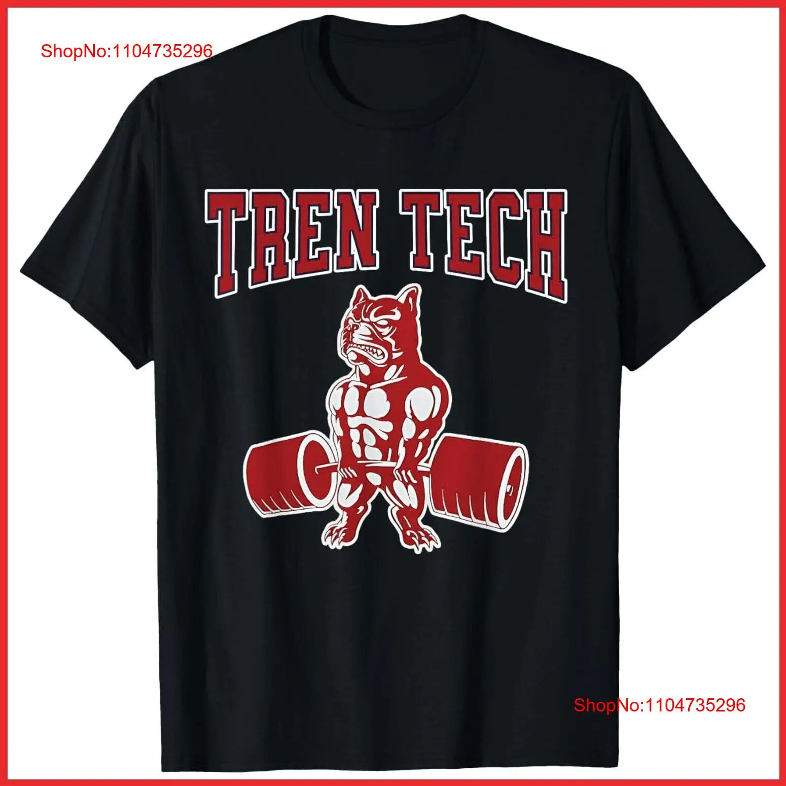 Tren Tech gimnasio culturismo  - Vintage Fashion T Shirts reseña y precio