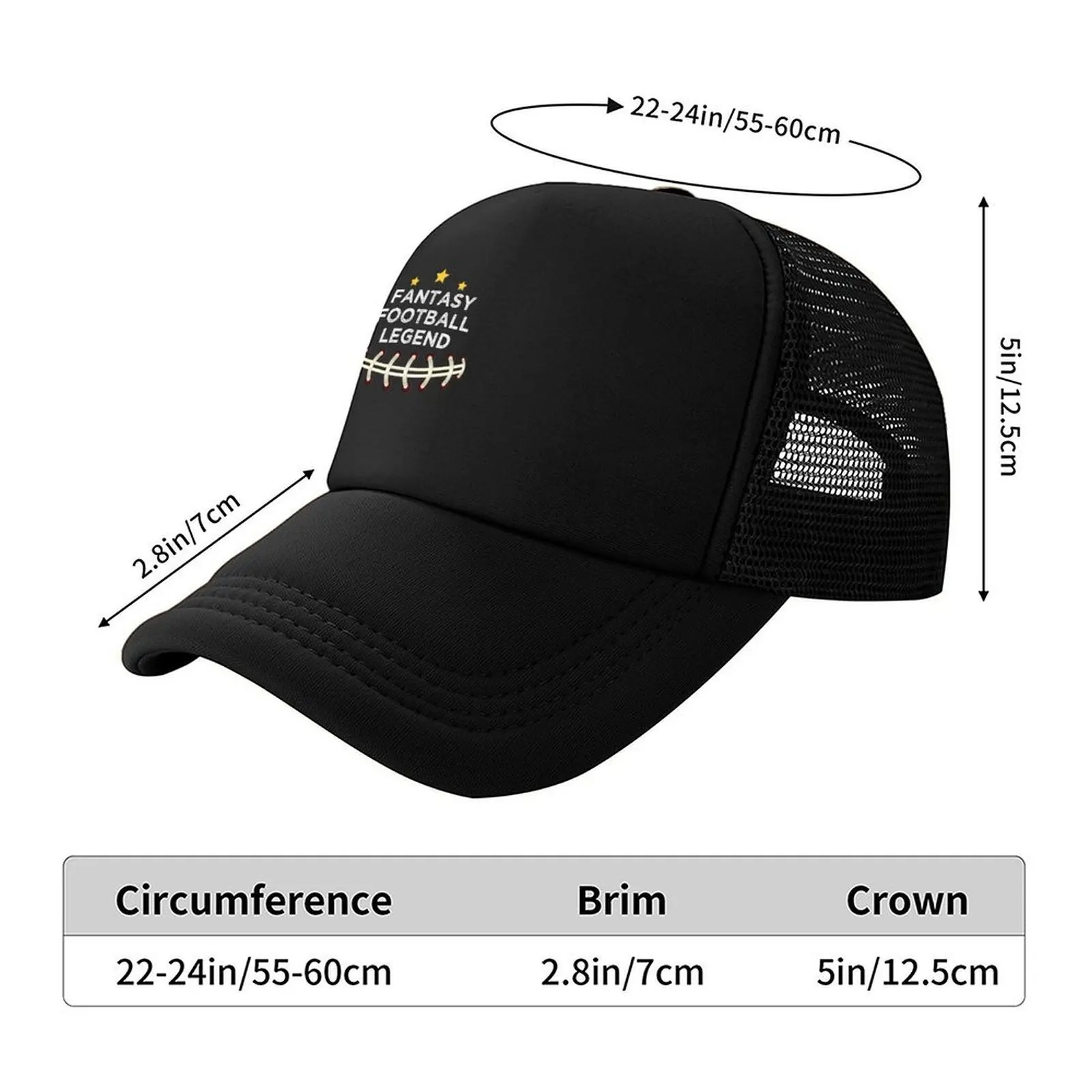Gorra de Béisbol 2026 Fantasy  - Vintage Fashion Outlet reseña y precio