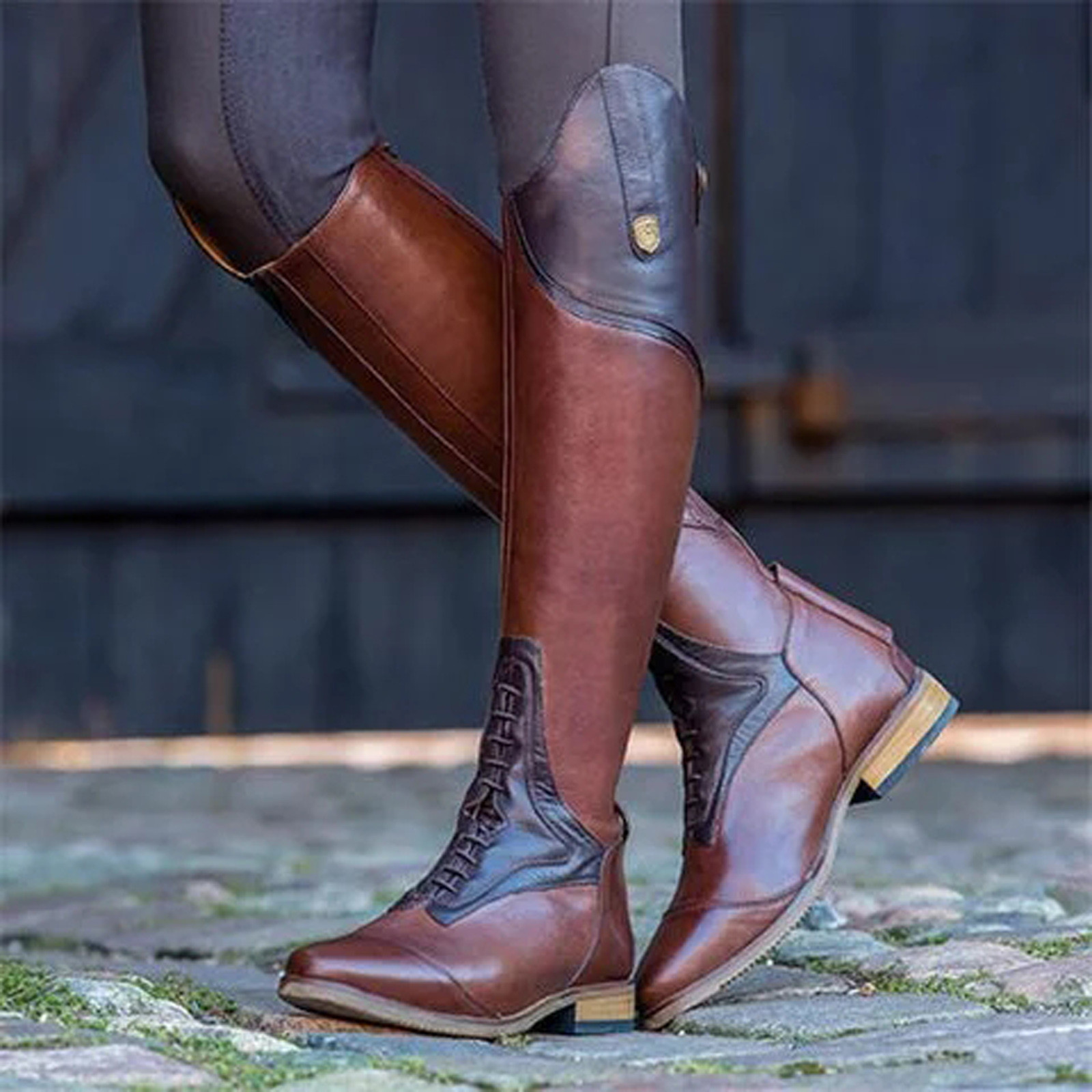 Botas Altas hasta la Rodilla,  - Vintage Fashion Style reseña y precio