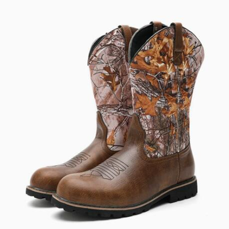 Botas de Hombre Talla Grande 4 - Vintage Fashion Fabrics reseña y precio