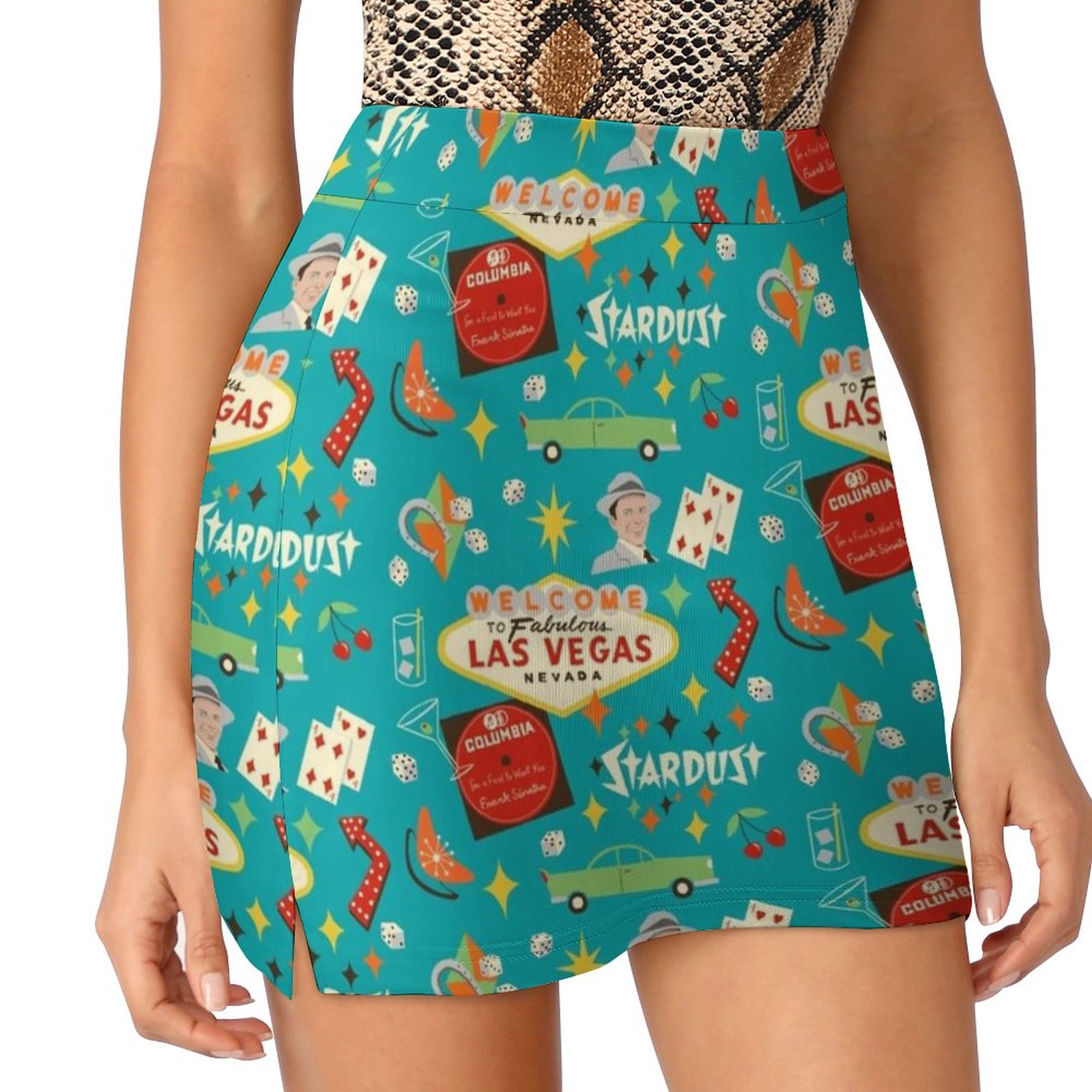 Falda Vintage de moda coreana  - Vintage Fashion Las Vegas reseña y precio