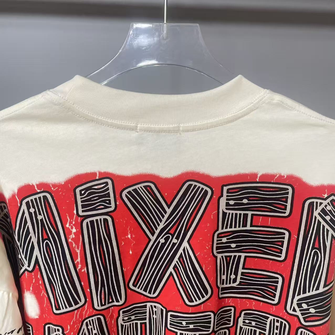 Camiseta de manga larga MIXED- - Vintage Fashion Style reseña y precio