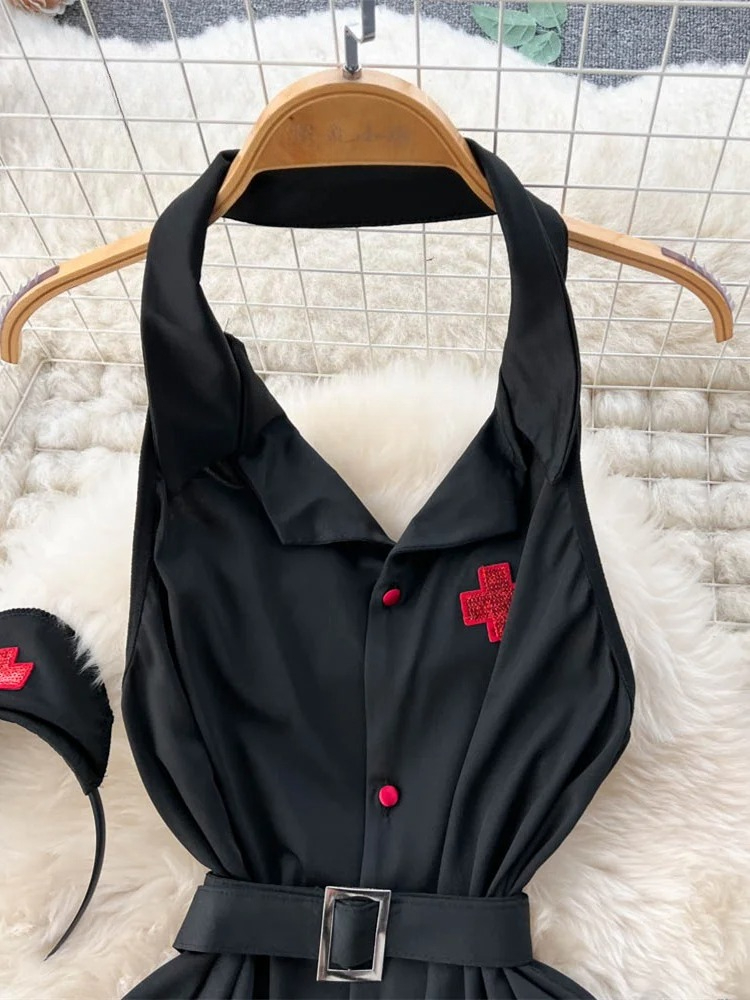 Lencería Erótica de Moda, Vest - Vintage Fashion Style reseña y precio