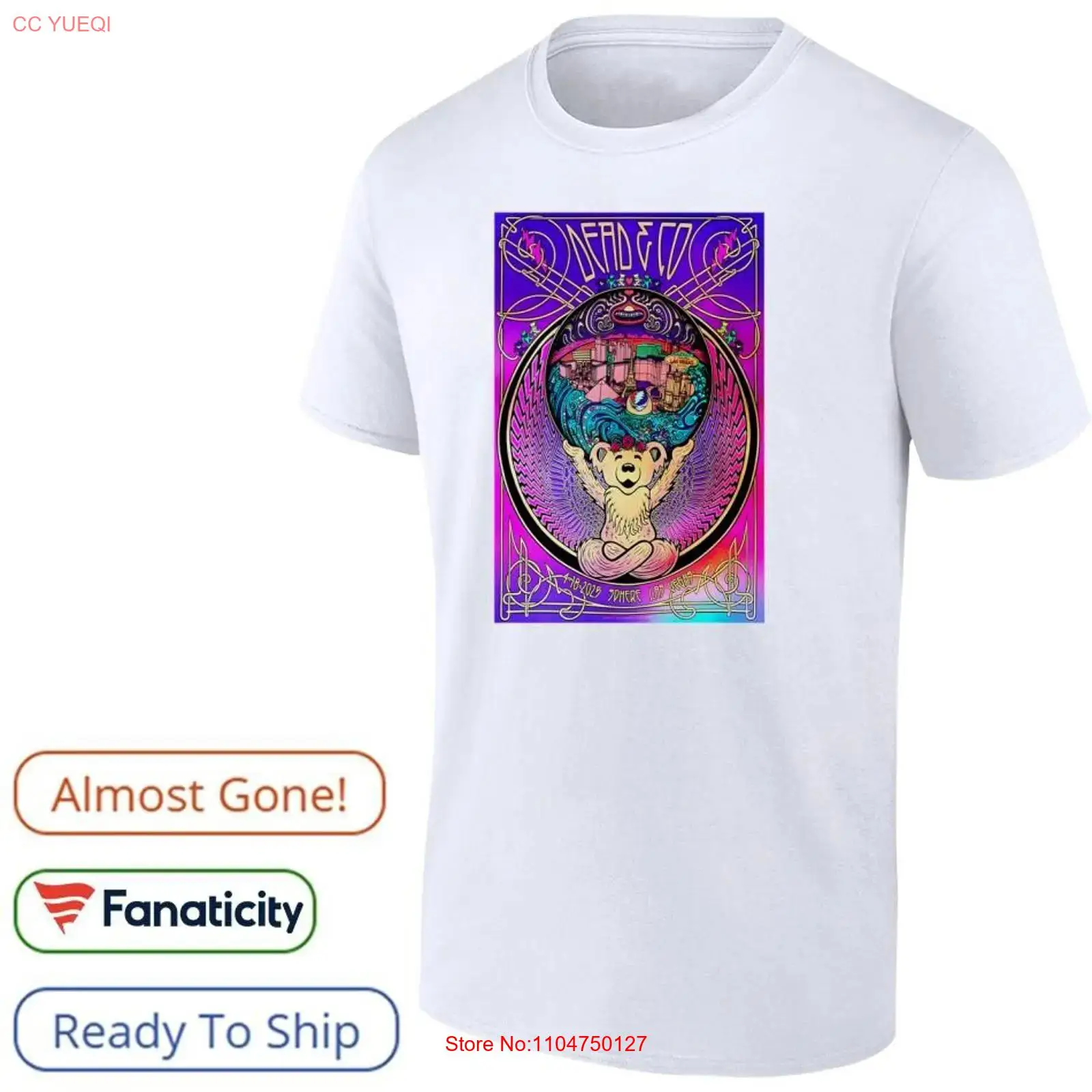 Camiseta 2025 Dead Forever Sho - Vintage Fashion Las Vegas reseña y precio