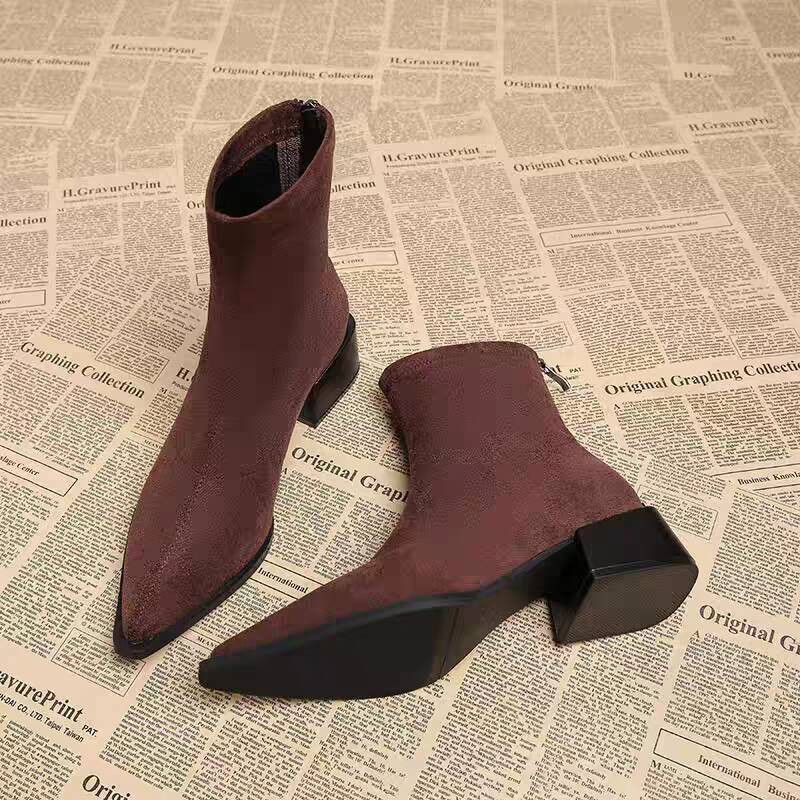 Nuevos botines modernos de tac - Vintage Fashion Style reseña y precio