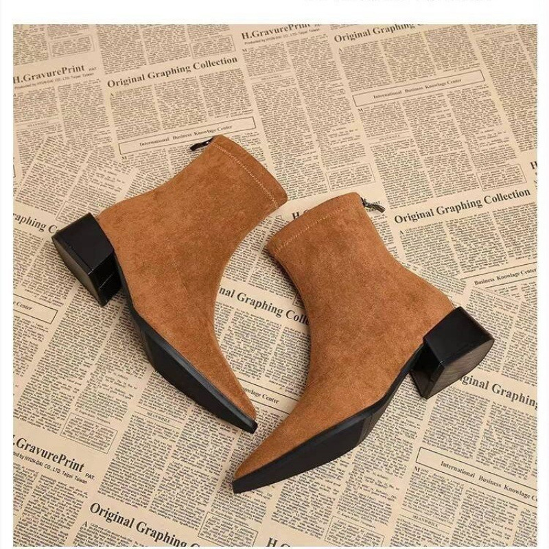 Nuevos botines modernos de tac - Vintage Fashion Style reseña y precio