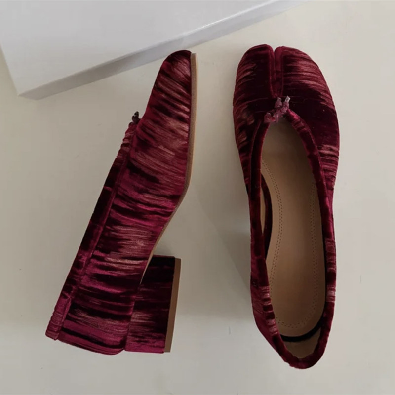 Zapatos de Mujer Tipo Bailarin - Vintage Fashion Style reseña y precio