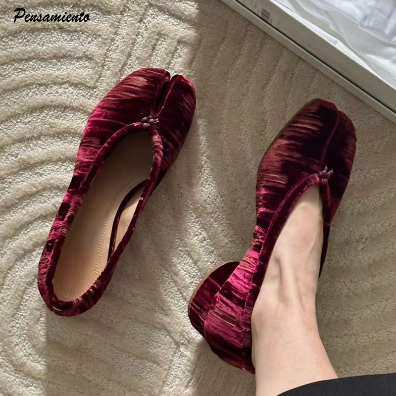 Zapatos de Mujer Tipo Bailarin - Vintage Fashion Style reseña y precio