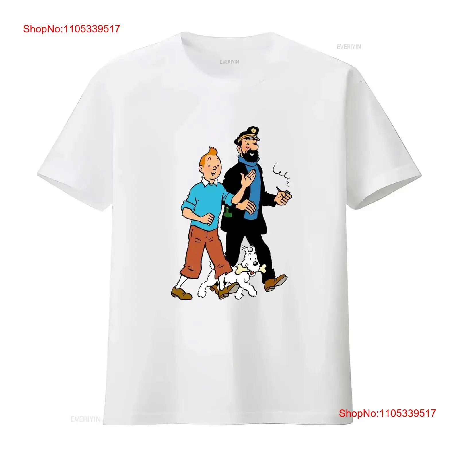 Camiseta Walking With Captain  - Vintage Fashion T Shirts reseña y precio