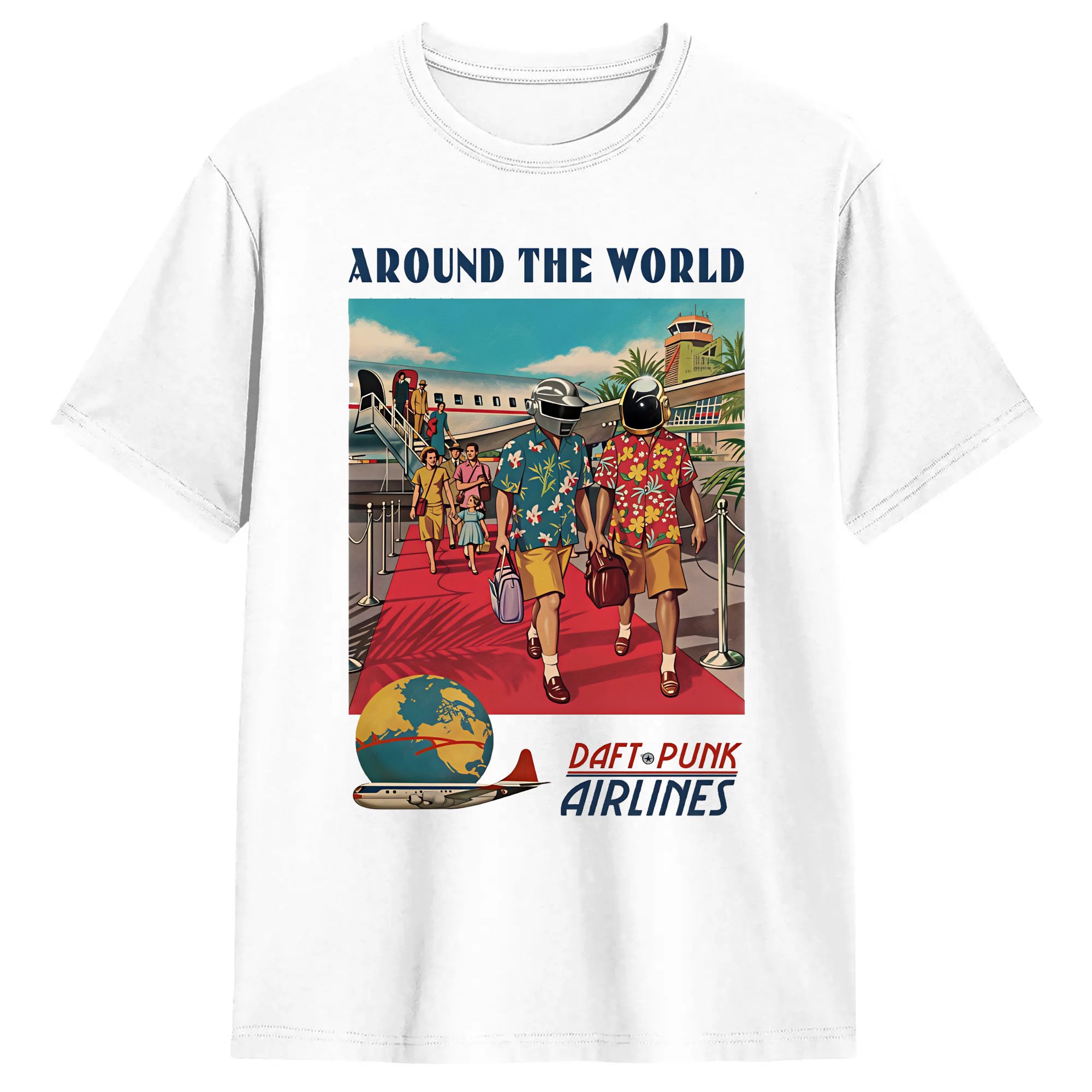Camiseta Vintage de verano Daf - Vintage Fashion World reseña y precio