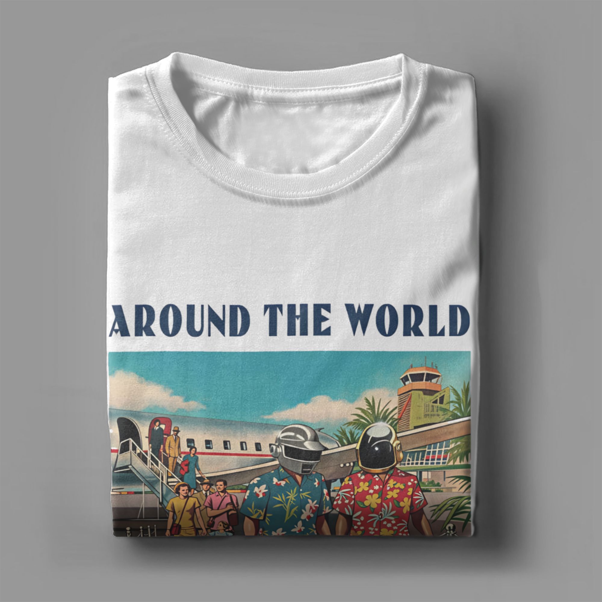 Camiseta Vintage de verano Daf - Vintage Fashion World reseña y precio