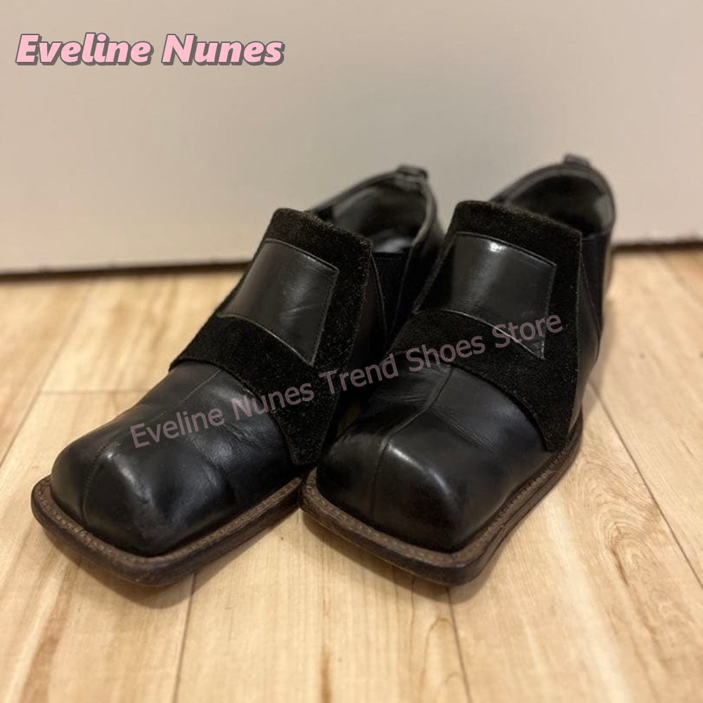 Zapatos de tacón grueso retro  - Vintage Fashion Women Dresses reseña y precio