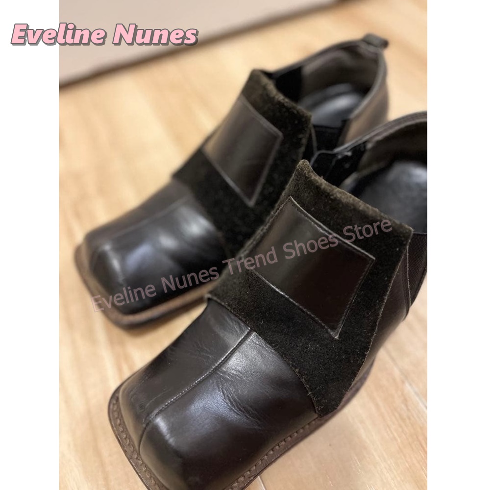Zapatos de tacón grueso retro  - Vintage Fashion Women Dresses reseña y precio