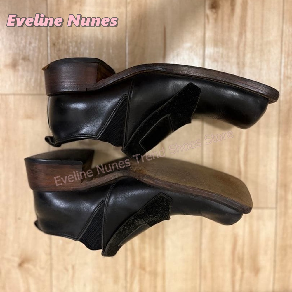 Zapatos de tacón grueso retro  - Vintage Fashion Women Dresses reseña y precio