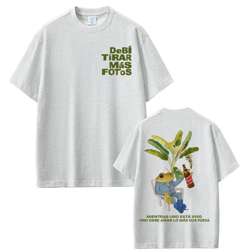 Camiseta 2026 del rapero Bad B - Vintage Fashion World reseña y precio