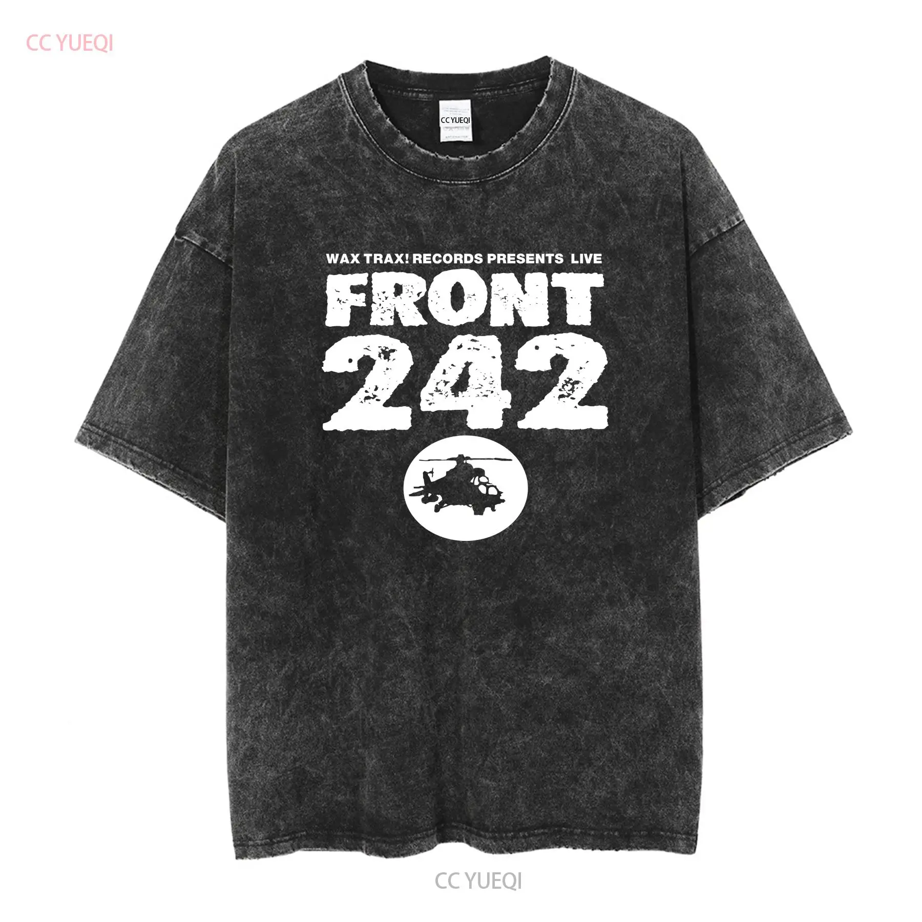 Vtg Front 242 Band World Tour  - Vintage Fashion World reseña y precio