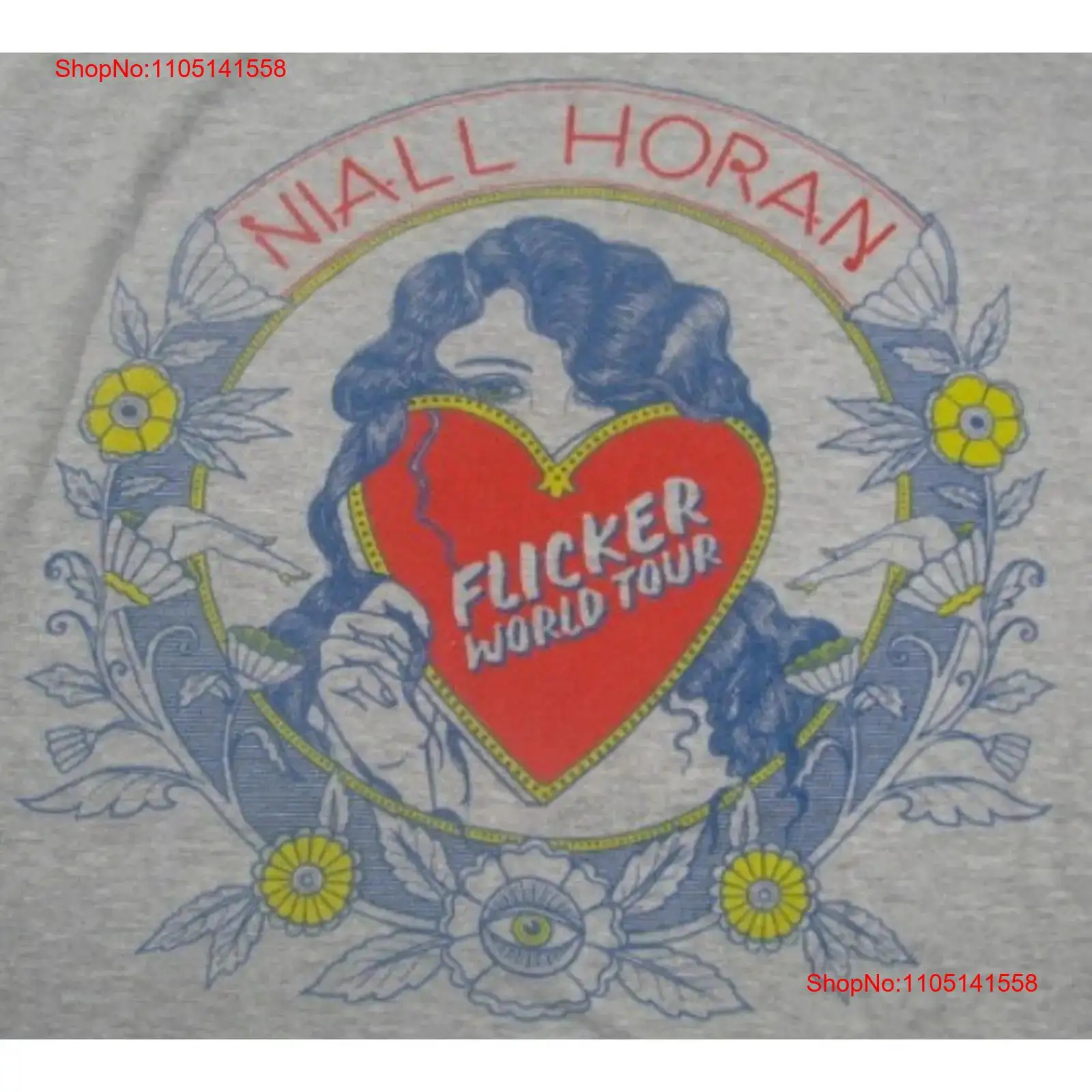 NIALL HORAN 2018 Flicker World - Vintage Fashion World reseña y precio