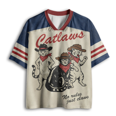 Camiseta de fútbol estilo jers - Vintage Fashion T Shirts reseña y precio
