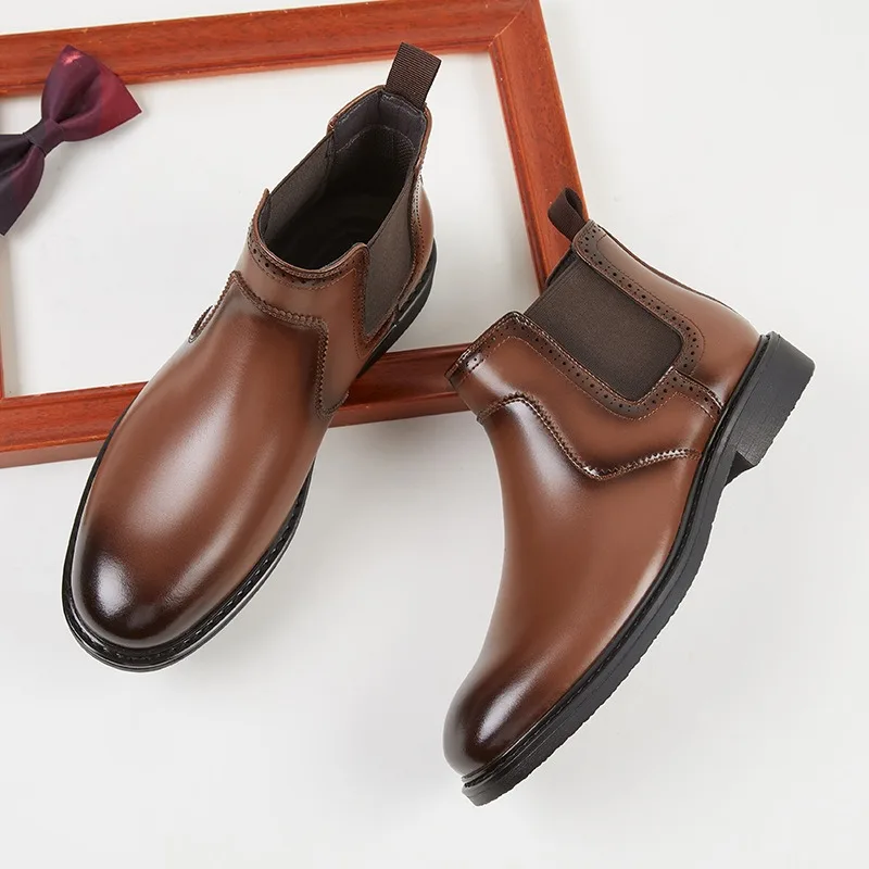Botas Oxford de cuero Vintage  - Vintage Fashion Style reseña y precio