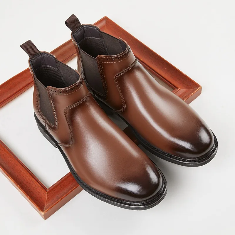 Botas Oxford de cuero Vintage  - Vintage Fashion Style reseña y precio