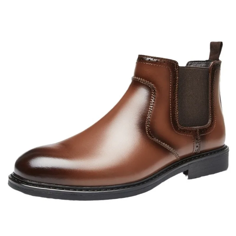 Botas Oxford de cuero Vintage  - Vintage Fashion Style reseña y precio