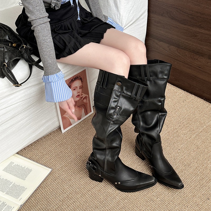 Botas Vintage hasta la rodilla - Vintage Fashion Style reseña y precio