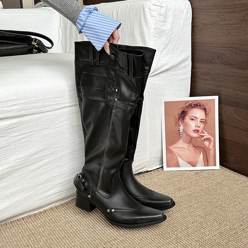 Botas Vintage hasta la rodilla - Vintage Fashion Style reseña y precio