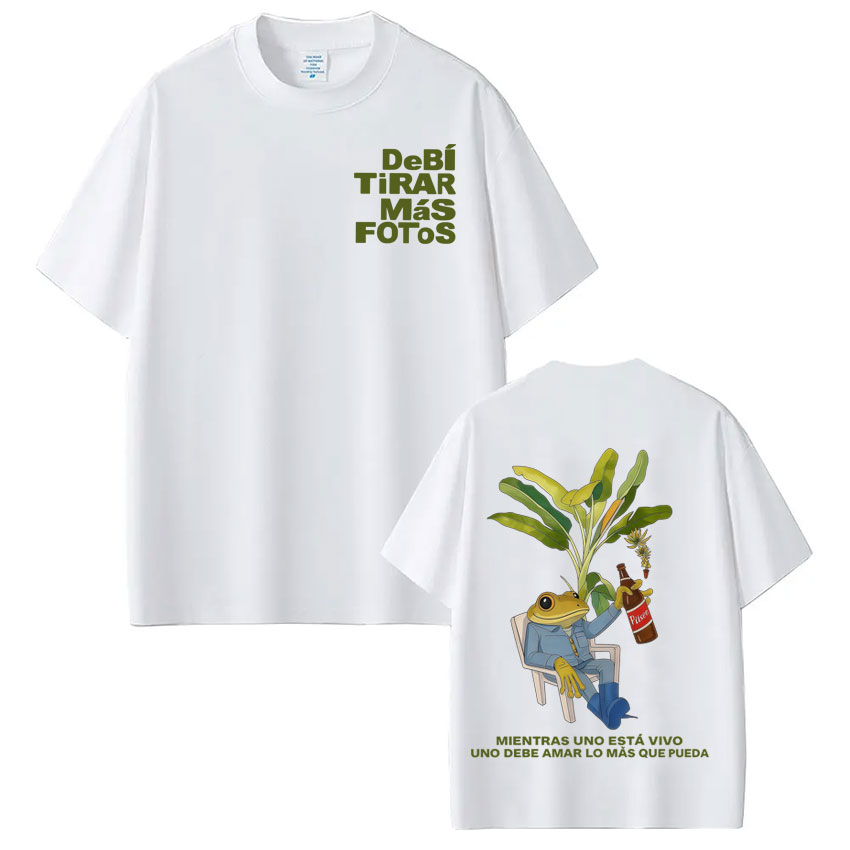 Camiseta del rapero Bad Bunny, - Vintage Fashion World reseña y precio