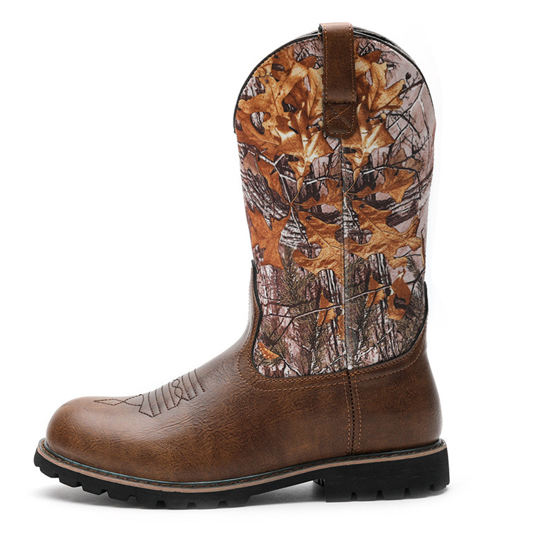 Botas para hombre, botines de  - Vintage Fashion Fabrics reseña y precio
