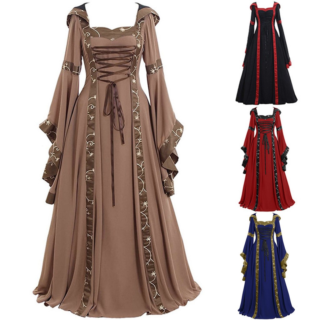 Vestido de Halloween para muje - Vintage Fashion Women Dresses reseña y precio