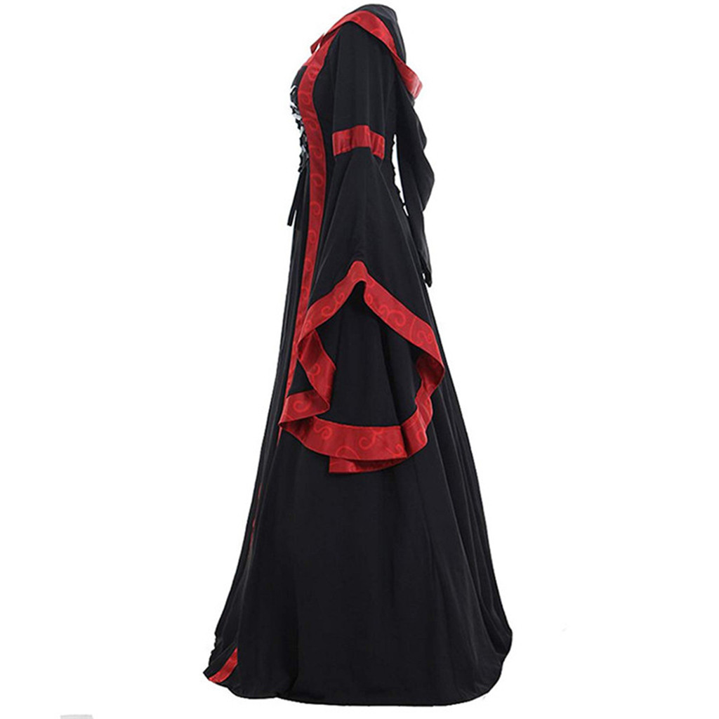 Vestido de Halloween para muje - Vintage Fashion Women Dresses reseña y precio