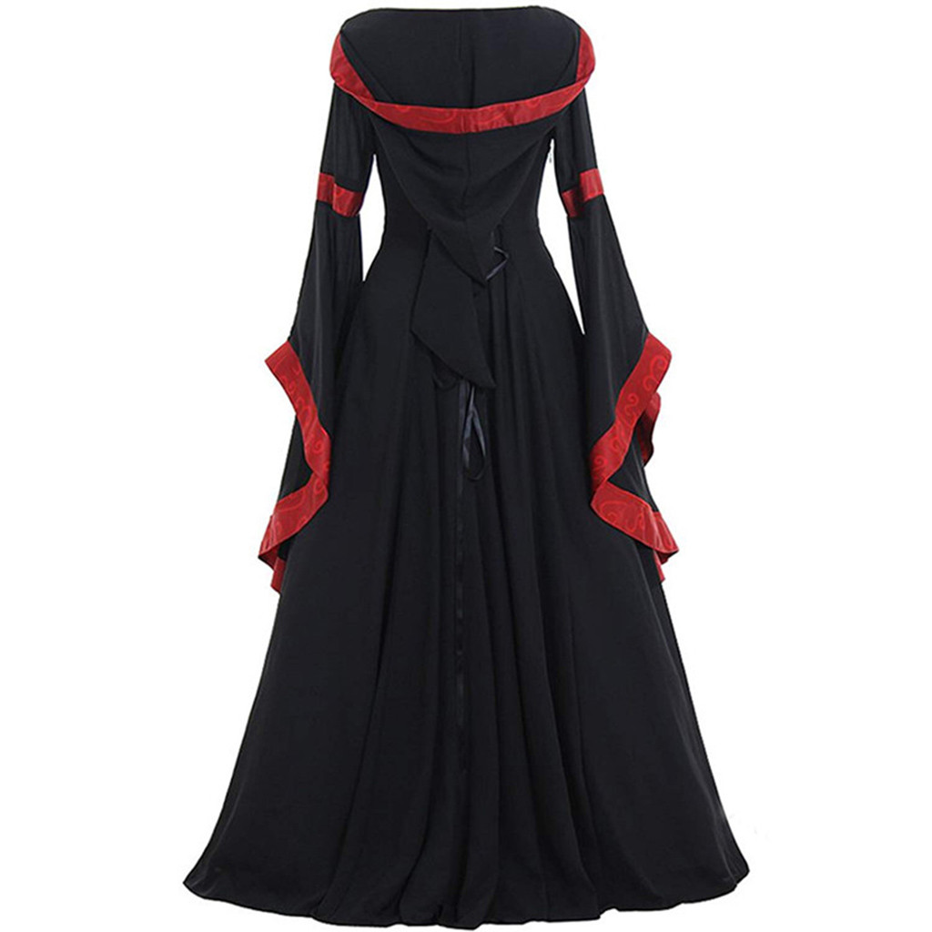 Vestido de Halloween para muje - Vintage Fashion Women Dresses reseña y precio