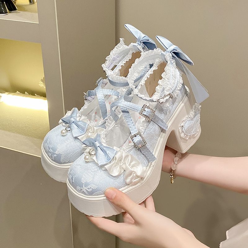 Zapatos Mary Jane con Platafor - Vintage Fashion Style reseña y precio