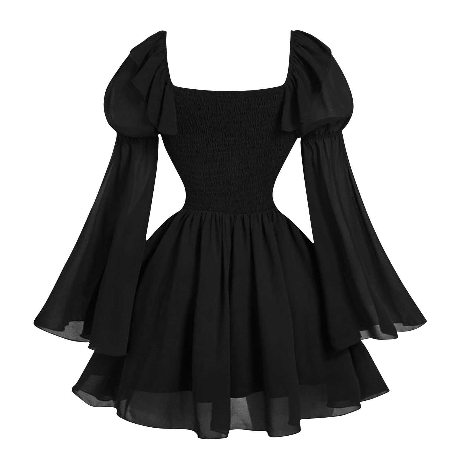 Vestido Medieval renacentista  - Vintage Fashion Women Dresses reseña y precio