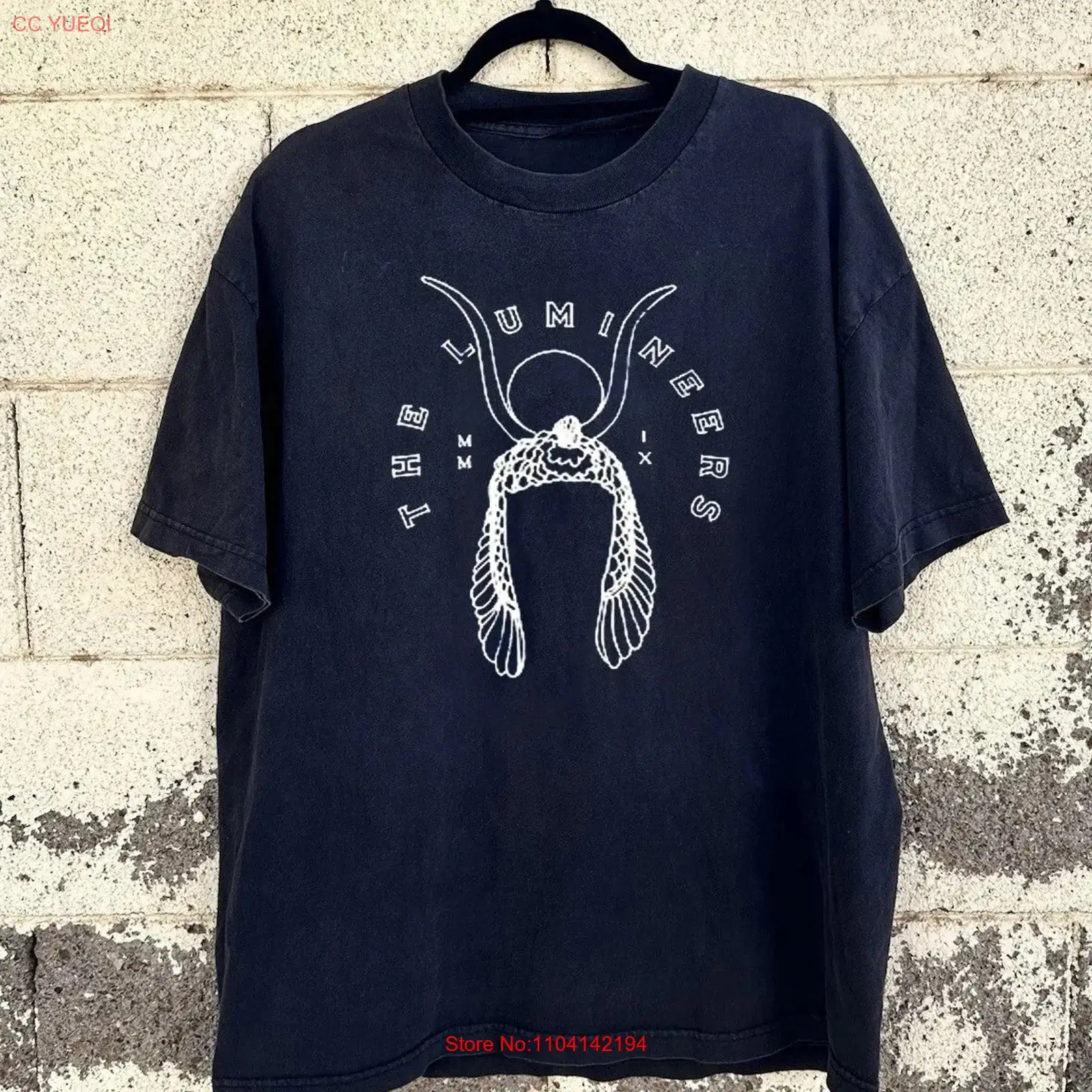 Camiseta The Lumineers CLEOPAT - Vintage Fashion World reseña y precio