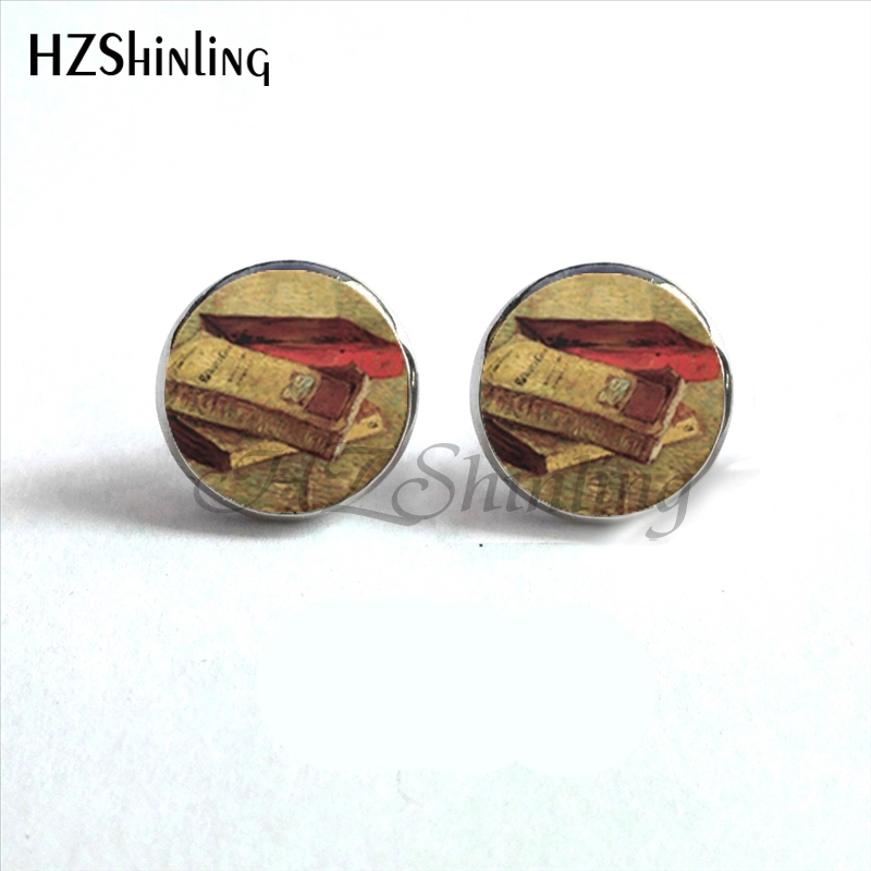 Pendientes de biblioteca de NE - Vintage Fashion Library reseña y precio