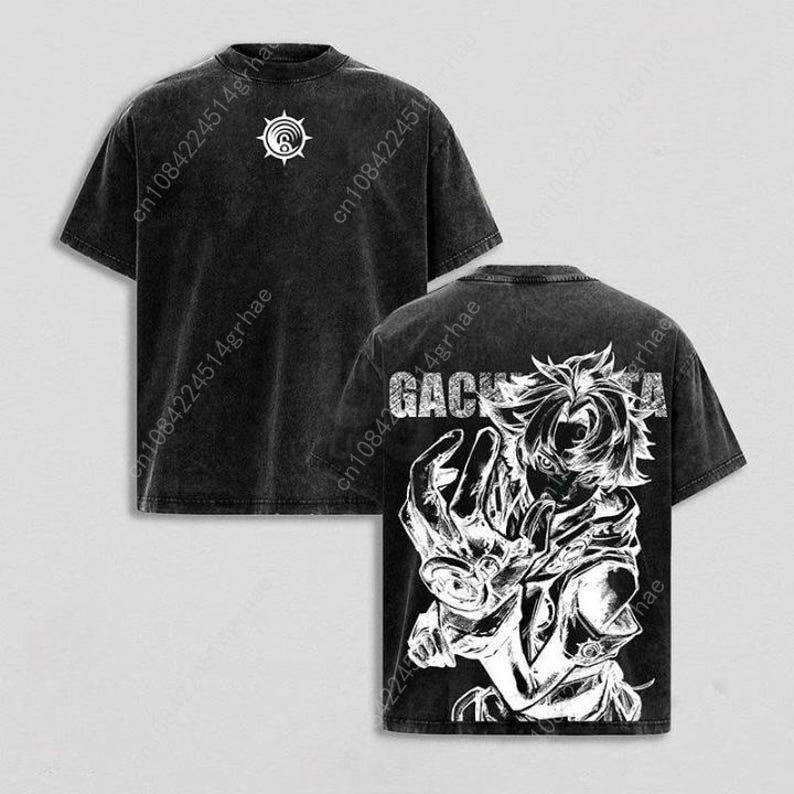 Camiseta Vintage de Anime Gach - Vintage Fashion T Shirts reseña y precio