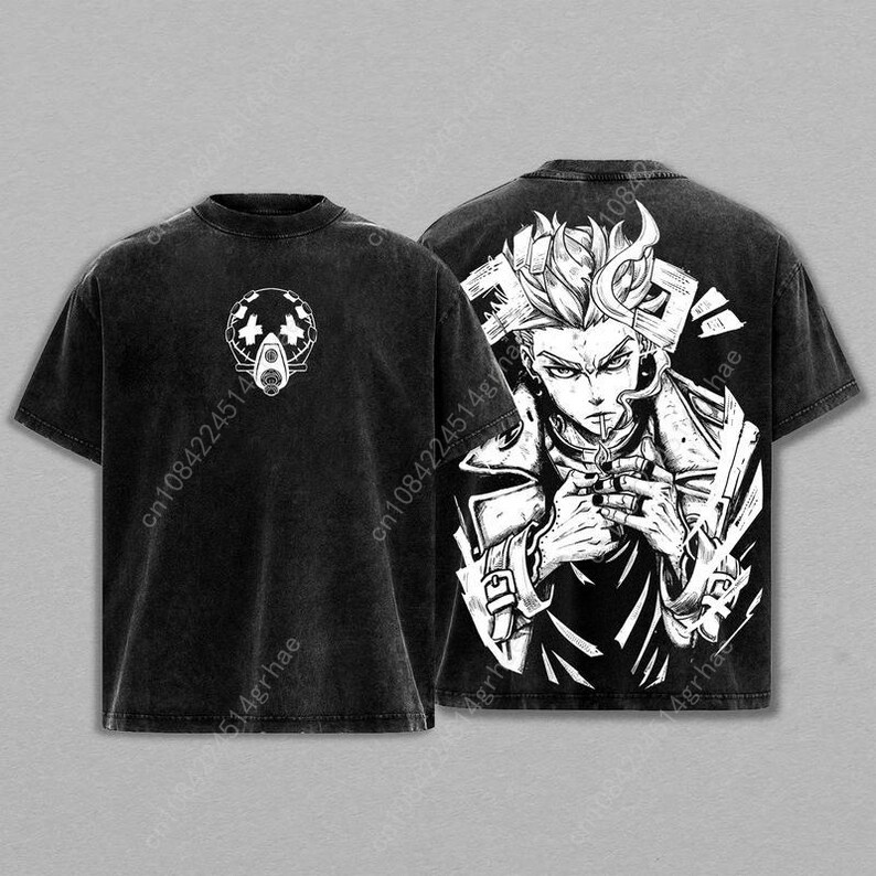 Camiseta Vintage de Anime Gach - Vintage Fashion T Shirts reseña y precio
