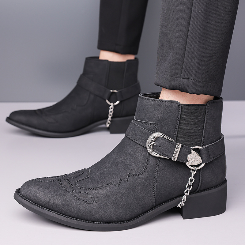 Botas de Vaquero Retro de Moda - Vintage Fashion Style reseña y precio