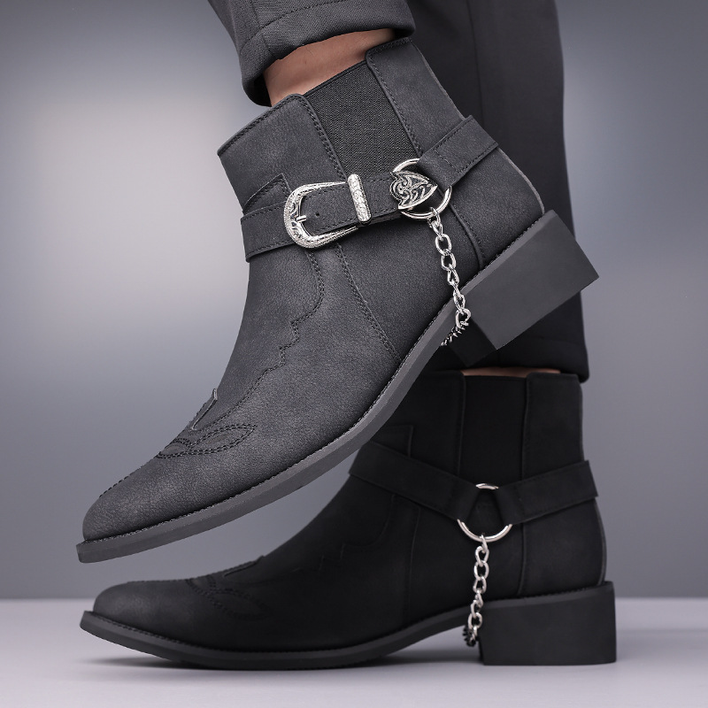 Botas de Vaquero Retro de Moda - Vintage Fashion Style reseña y precio