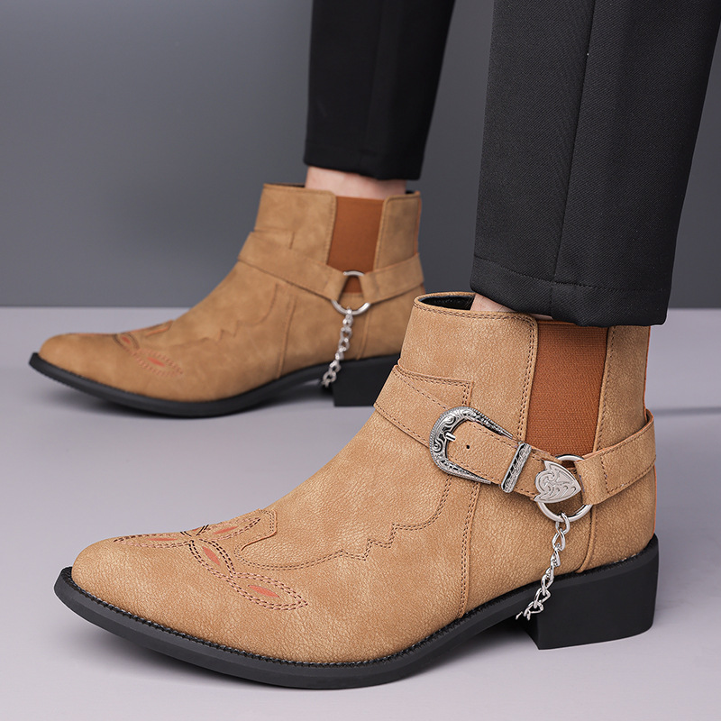 Botas de Vaquero Retro de Moda - Vintage Fashion Style reseña y precio