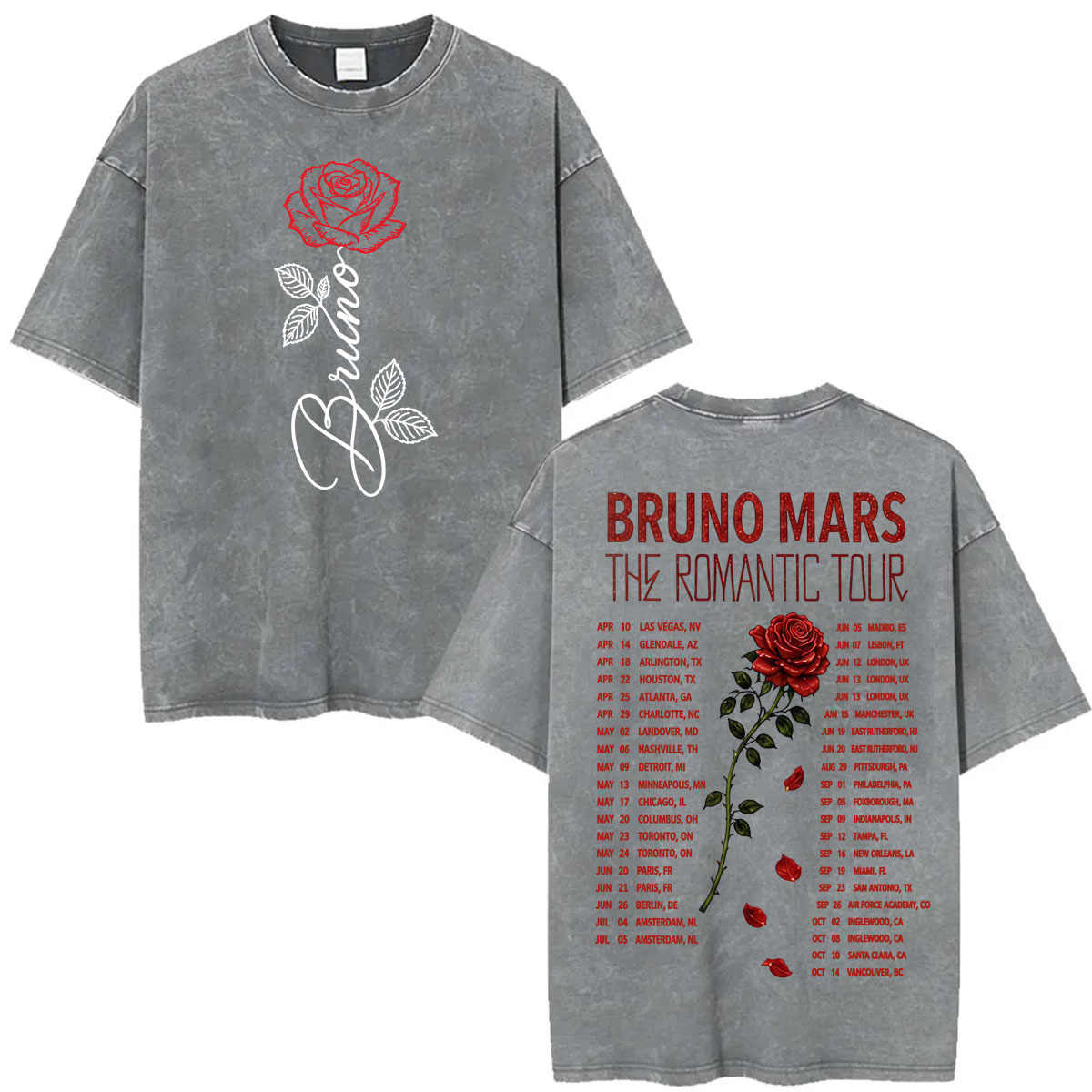 Camisetas Románticas de la Gir - Vintage Fashion World reseña y precio