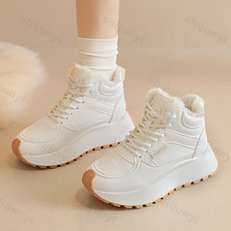 Botas de nieve altas de tercio - Vintage Fashion Fabrics reseña y precio
