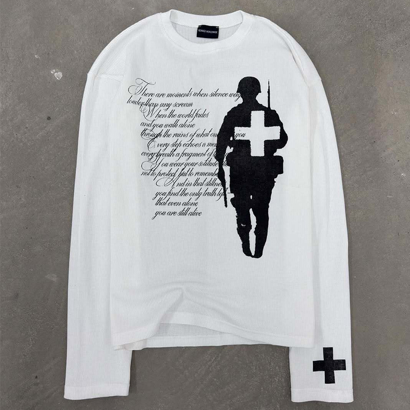 Camiseta con cuello redondo y  - Vintage Fashion T Shirts reseña y precio