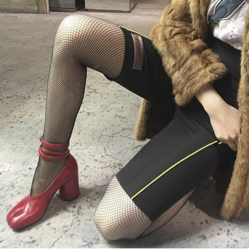 Zapatos de tacón alto de cuero - Vintage Fashion Style reseña y precio