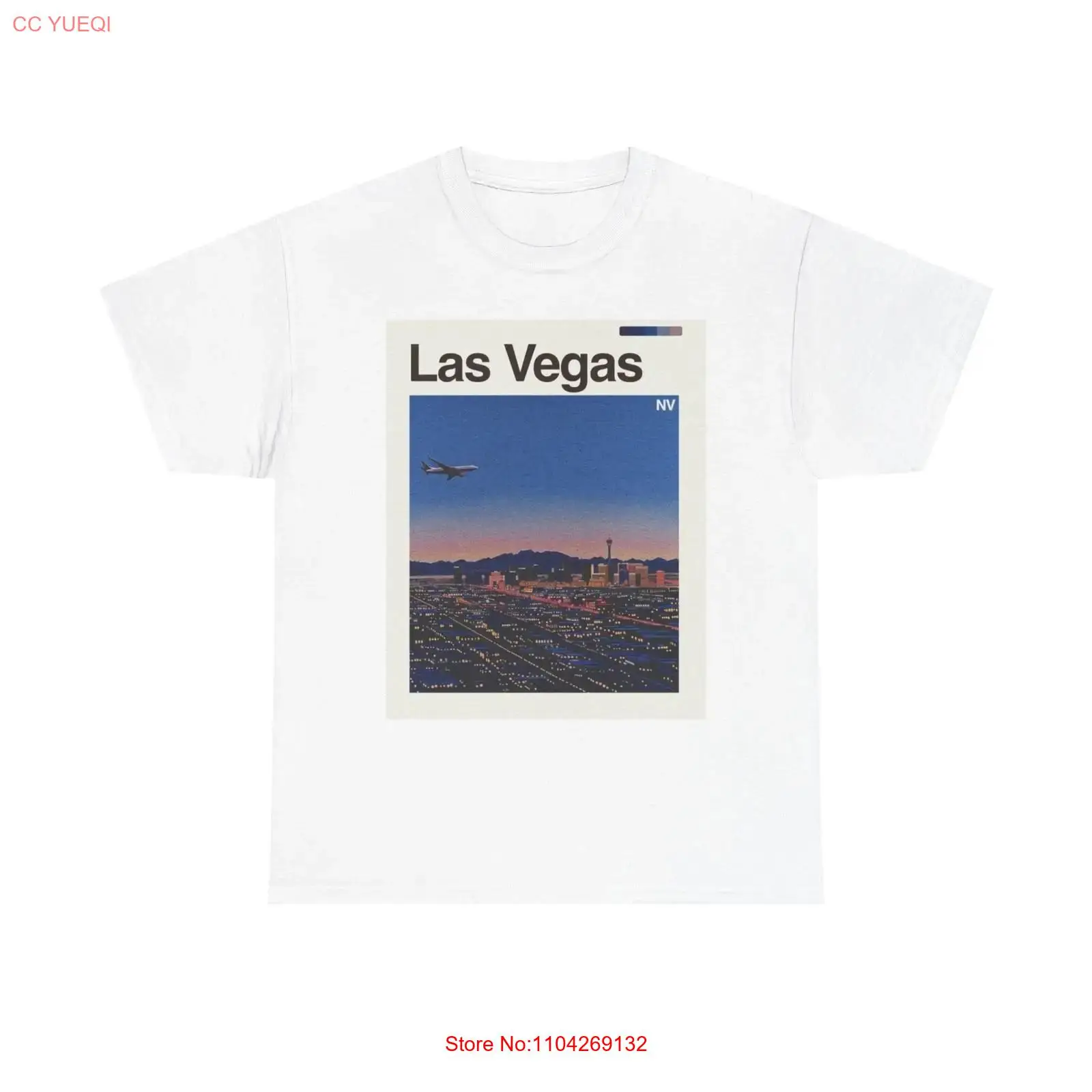 Camiseta Retro de Las Vegas, P - Vintage Fashion Las Vegas reseña y precio