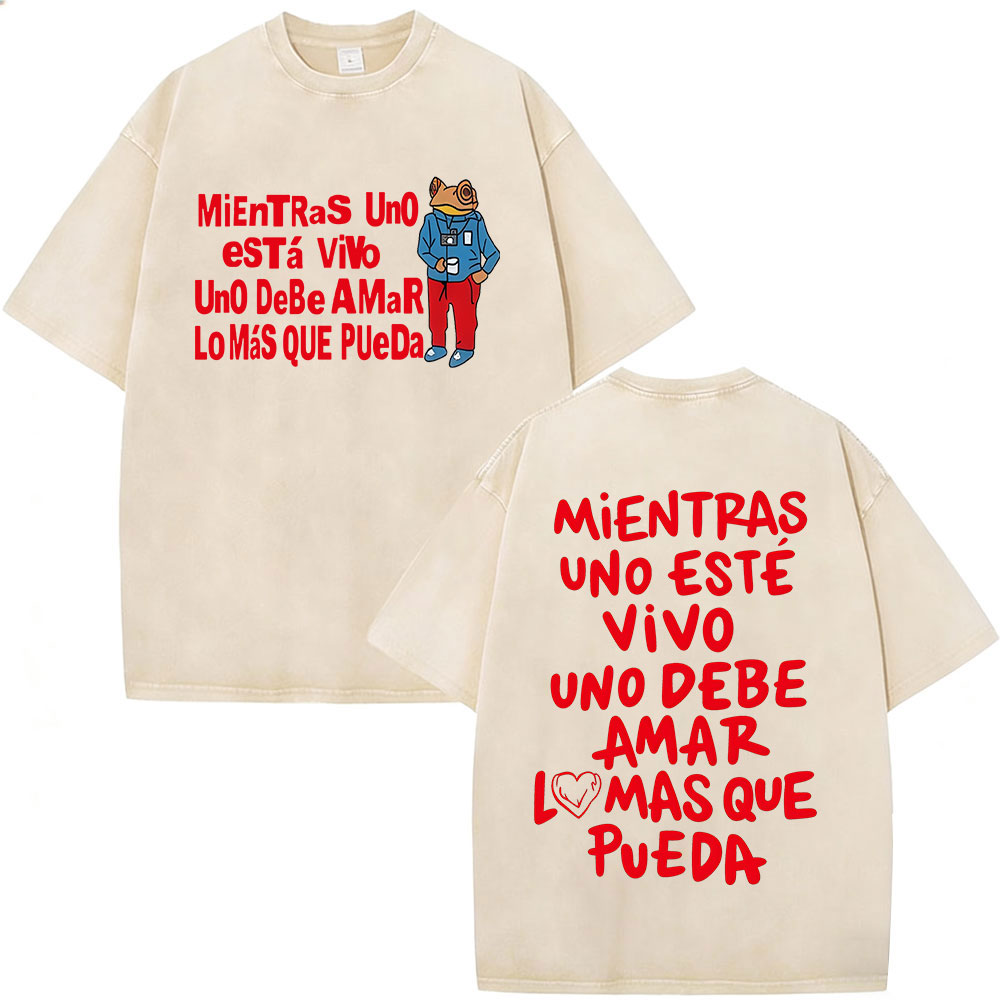 Camiseta Vintage Lavada del Ra - Vintage Fashion World reseña y precio