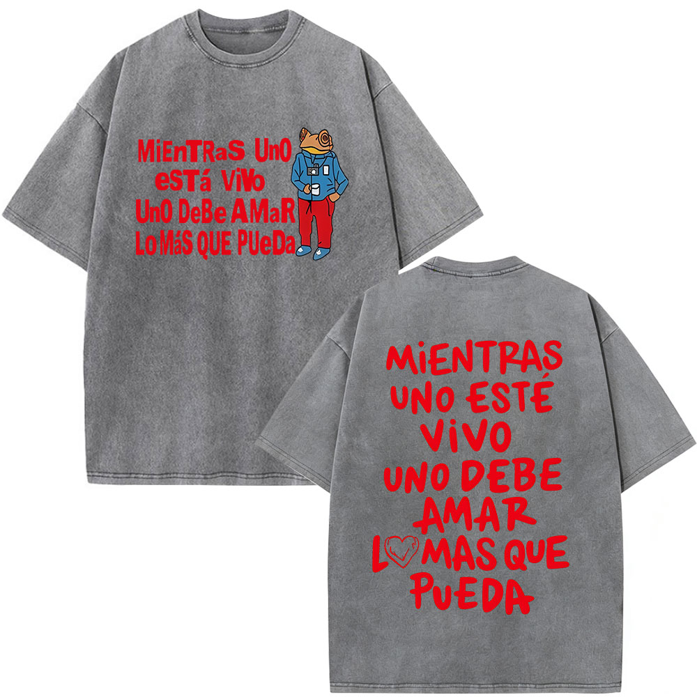 Camiseta Vintage Lavada del Ra - Vintage Fashion World reseña y precio